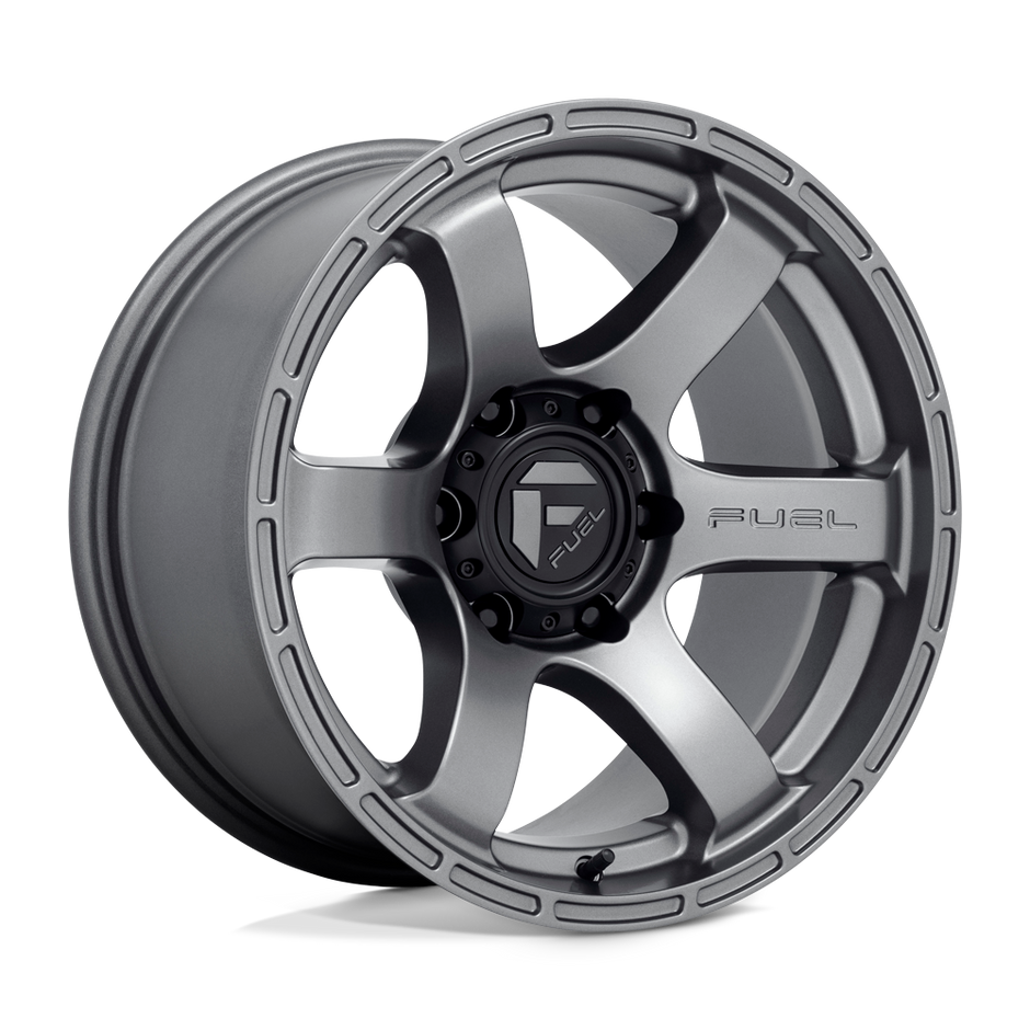 Fuel 1PC D767 Rush 20x9 6x135 MT-GNMTL - D76720908950
