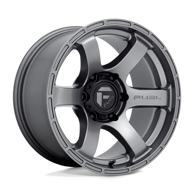 Fuel 1PC D767 Rush 20x9 6x135 MT-GNMTL - D76720908950