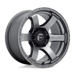 Fuel 1PC D767 Rush 18x9 6x135 MT-GNMTL - D76718908957