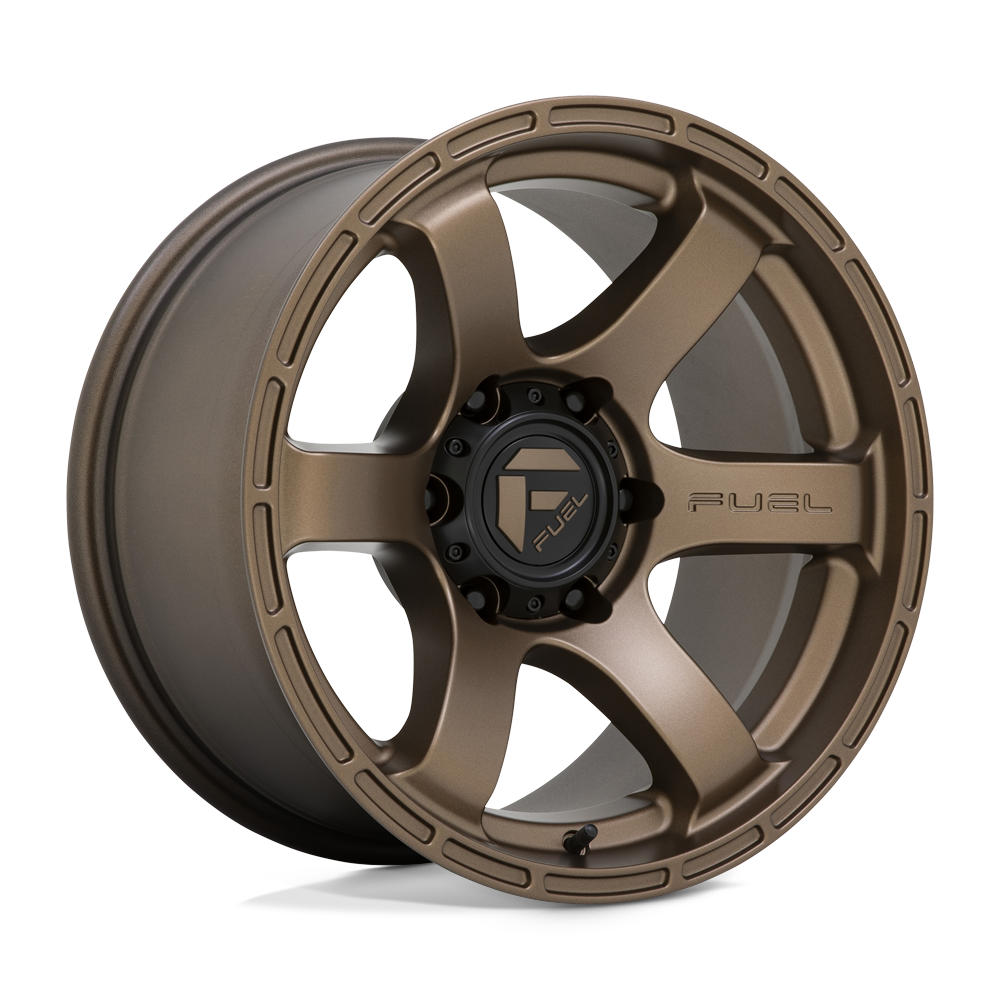 Fuel 1PC D768 Rush 18x9 6x139.7 MT-BRNZ - D76818908445