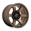 Fuel 1PC D768 Rush 20x9 6x139.7 MT-BRNZ - D76820908450