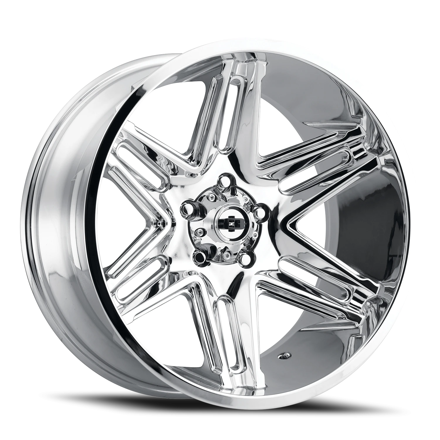 Vision Razor 22x10 5x127 -19mm Chrome : 363-22073C-19