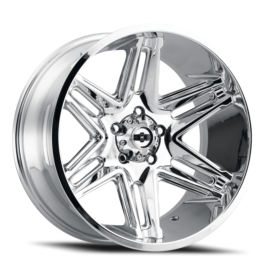 Vision Razor 22x10 5x127 -19mm Chrome : 363-22073C-19