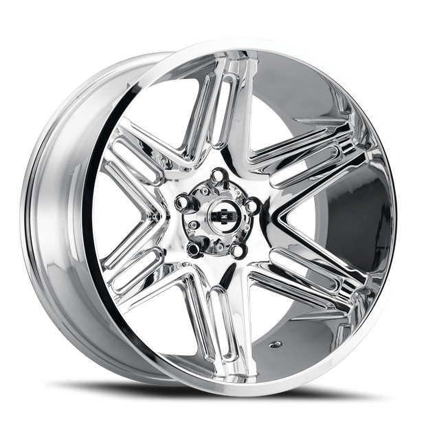 Vision Razor 20x12 5x127 -51mm Chrome : 363-20273C-51