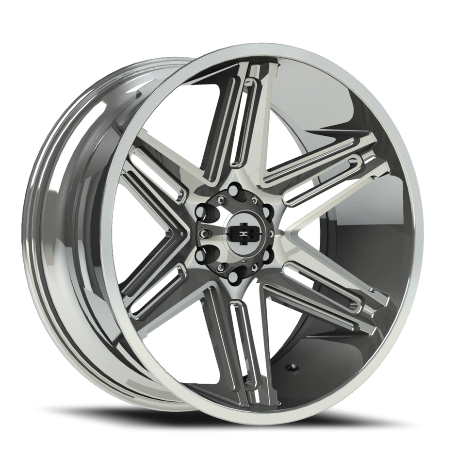 Vision Razor 22x10 6x135 -19mm Chrome : 363-22036C-19