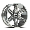 Vision Razor 22x10 6x135 -19mm Chrome : 363-22036C-19