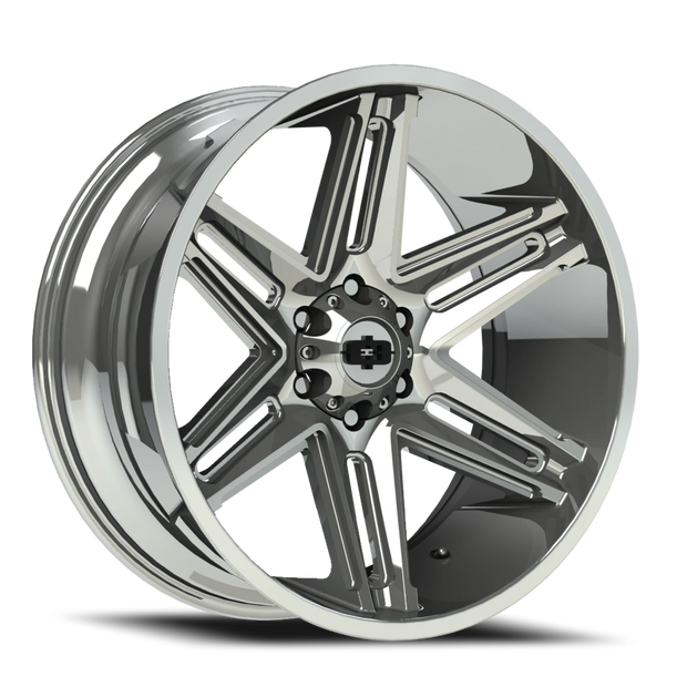 Vision Razor 20x12 6x135 -51mm Chrome : 363-20236C-51