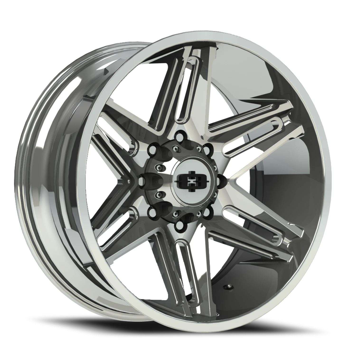 Vision Razor 22x10 8x170 -19mm Chrome : 363-22070C-19