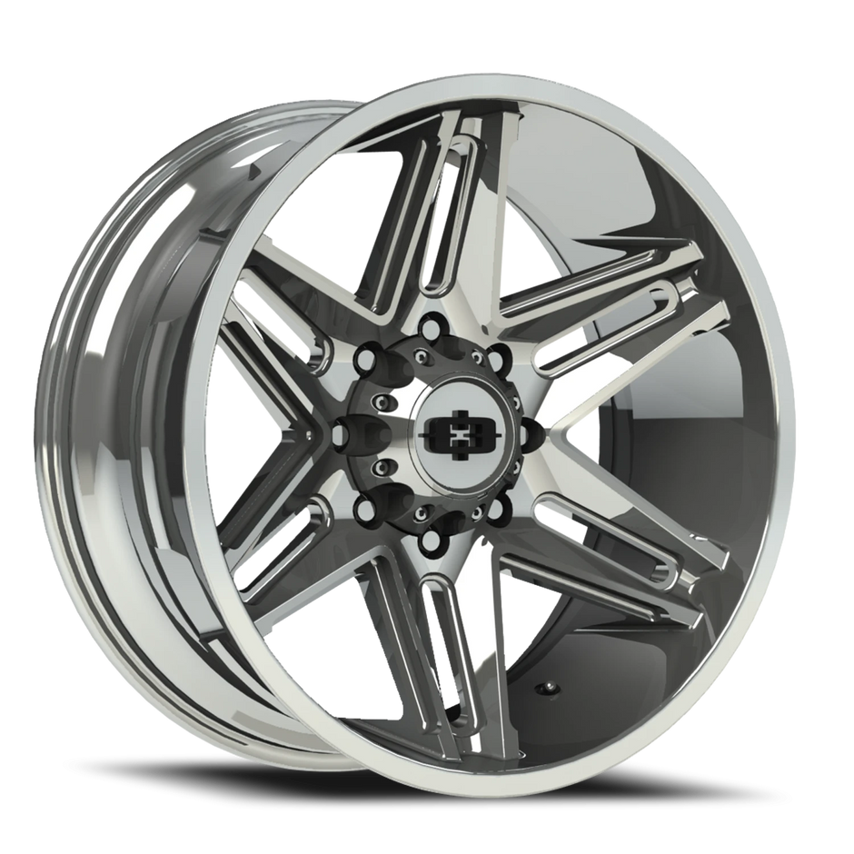 Vision Razor 22x10 8x170 -19mm Chrome : 363-22070C-19