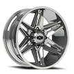 Vision Razor 22x10 8x170 -19mm Chrome : 363-22070C-19