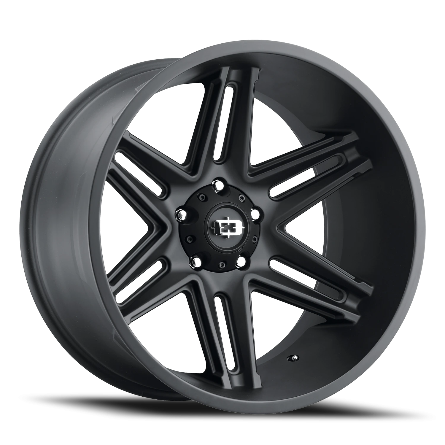 Vision Razor 22x10 5x127 -19mm Satin Black : 363-22073SB-19