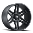 Vision Razor 22x10 5x127 -19mm Satin Black : 363-22073SB-19