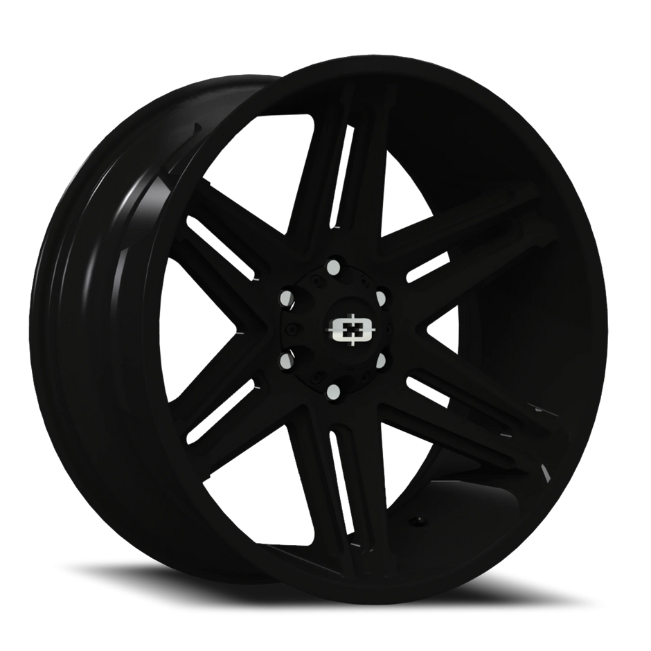 Vision Razor 22x10 6x135 -19mm Satin Black : 363-22036SB-19