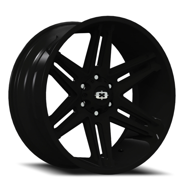 Vision Razor 20x12 6x139.7 -51mm Satin Black : 363-20283SB-51