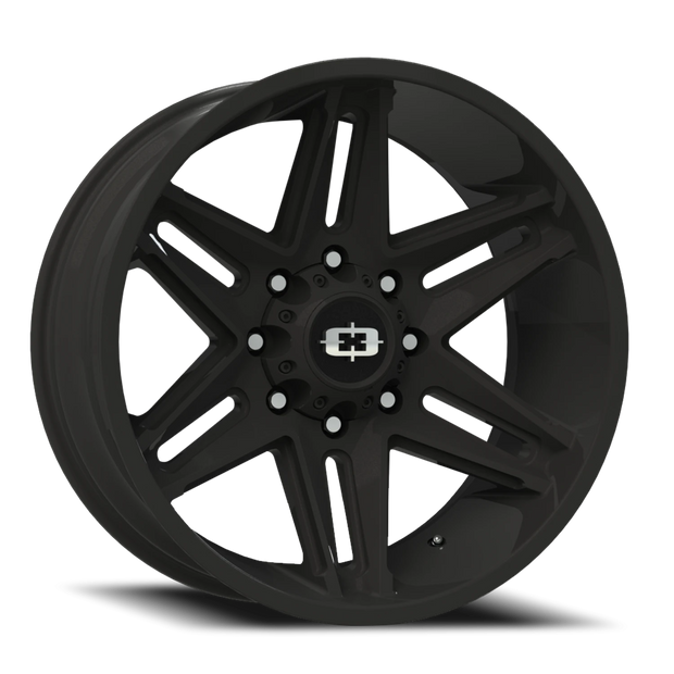 Vision Razor 20x12 8x165.1 -51mm Satin Black : 363-20281SB-51
