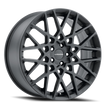 Vision Recoil 17x8 5x112 38mm Satin Black : 474-7845SB38