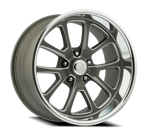 RESTO 17x7 LAGUNA 5x120.7  0 3.97 72.69 TEXTURE GUN METAL CENTER MILLED WINDOW DIAMOND CUT LIP  - R1011770613912