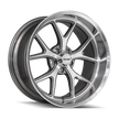 RIDLER 661 661 GLOSS GREY WITH DIAMOND CUT FACE AND LIP 18X8 5-127 0MM 83.82MM