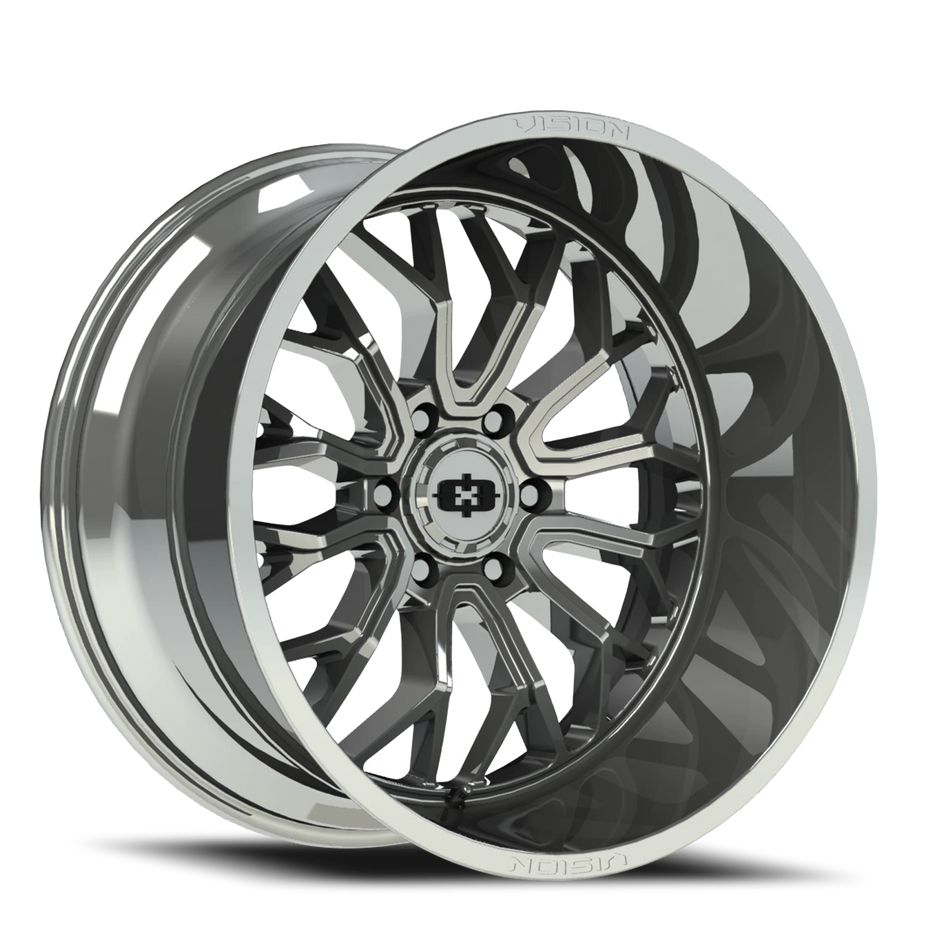 Vision Riot 18x9 6x139.7 12mm Chrome : 402-8983C12