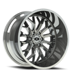 Vision Riot 18x9 6x139.7 12mm Chrome : 402-8983C12
