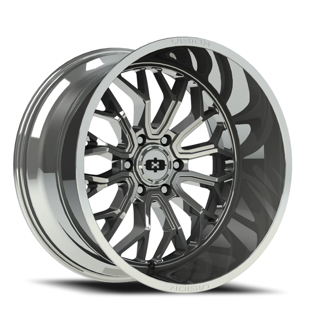 Vision Riot 20x9 6x139.7 12mm Chrome : 402-2983C12