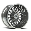 Vision Riot 20x12 8x180 -51mm Chrome : 402-20287C-51