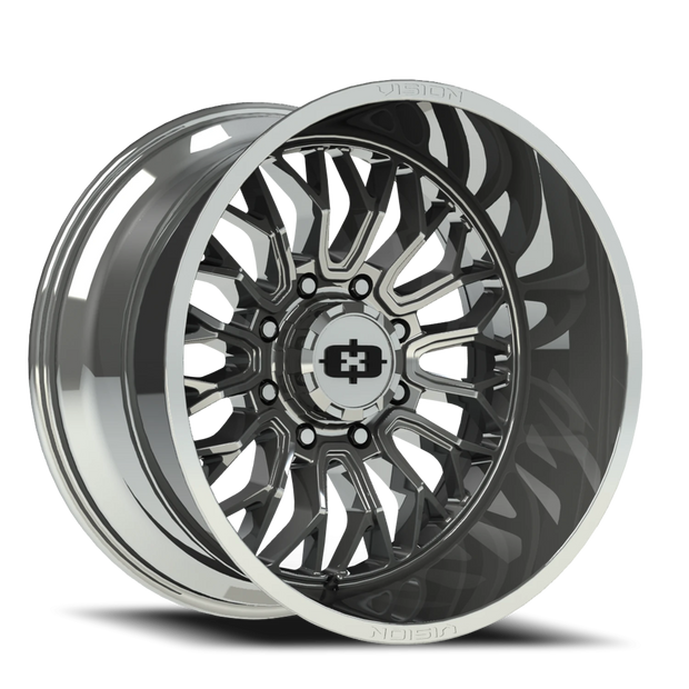 Vision Riot 20x9 8x170 12mm Chrome : 402-2970C12
