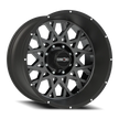 Vision Rocker 20x9 8x170 12mm Anthracite with Satin Black Lip (Chrome Bolts) : 412-2970ABL12