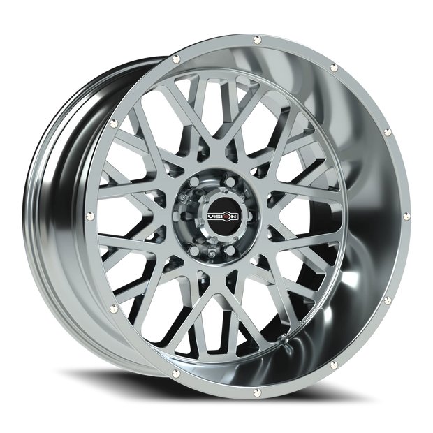 Vision Rocker 20x9 6x139.7 10mm Chrome : 412-2983C10