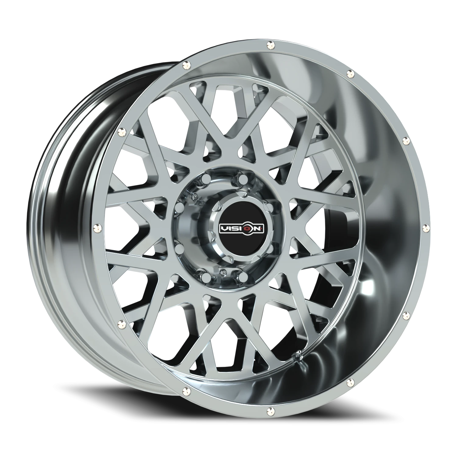 Vision Rocker 18x9 8x170 12mm Chrome : 412-8970C12