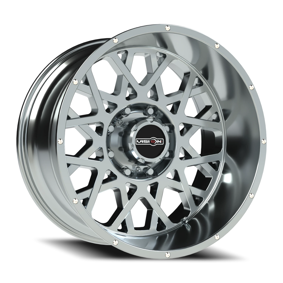 Vision Rocker 18x9 8x170 12mm Chrome : 412-8970C12
