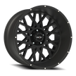 Vision Rocker 18x9 5x139.7 12mm Satin Black (Chrome Bolts) : 412-8985SB12