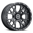 Vision Rocker 14x7 4x110 13mm Satin Black : 545-147110SB44