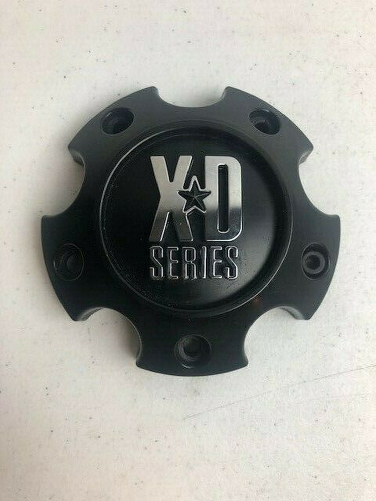 XDS CAP M-BLACK SMALL 5 LUG W/ BLK SCREW - S057L120-H34
