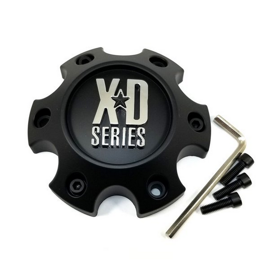 XDS CAP MATTE BLACK 6X4.5 W/ BLK SCREWS - S057L120A-H34