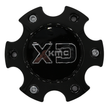 XDS CAP 6X4.5/120 GLOSS BLACK (NEW LOGO) - S057L120AGB1-H34