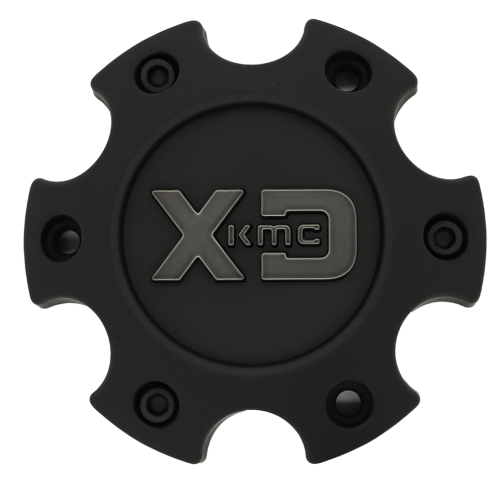 XDS CAP 6X4.5/120 SATIN BLACK DTCC (NL) - S057L120ASB1DC-H34