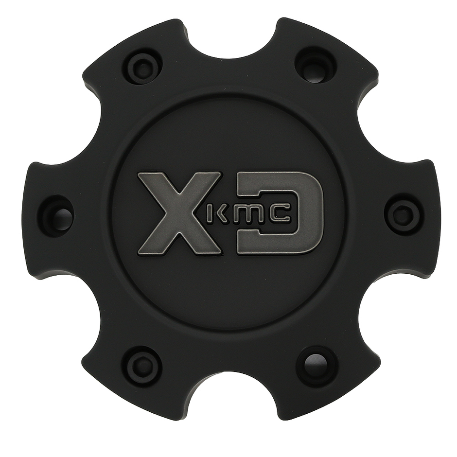 XDS CAP 6X4.5/120 SATIN BLACK DTCC (NL) - S057L120ASB1DC-H34