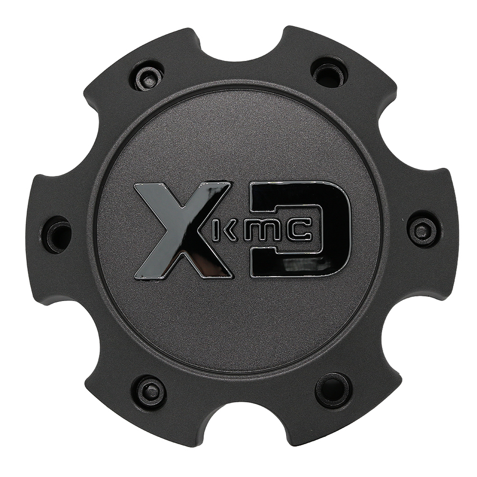 XDS CAP 6X4.5/120 H34 - SATIN GRAY - S057L120ASG1-H34
