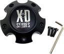 XDS CAP SG-BLACK 6X4.5 W/ BLK SCREWS - S057L120ASGB-H34
