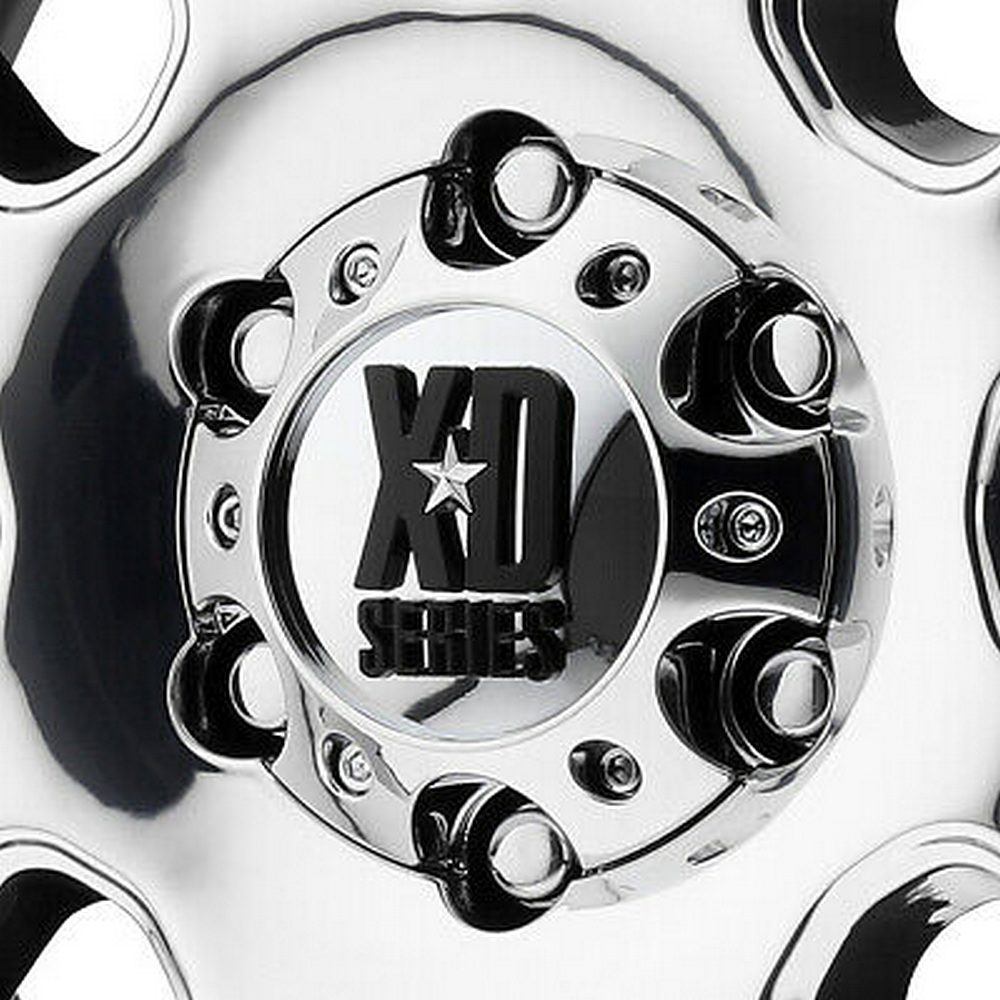 XDS CAP 5X4.5/120/5/130 - CHROME - S057L120CH-H34