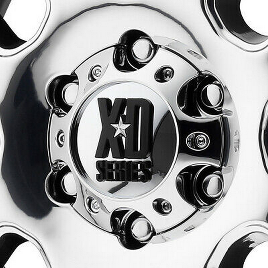 XDS CAP 5X4.5/120/5/130 - CHROME - S057L120CH-H34
