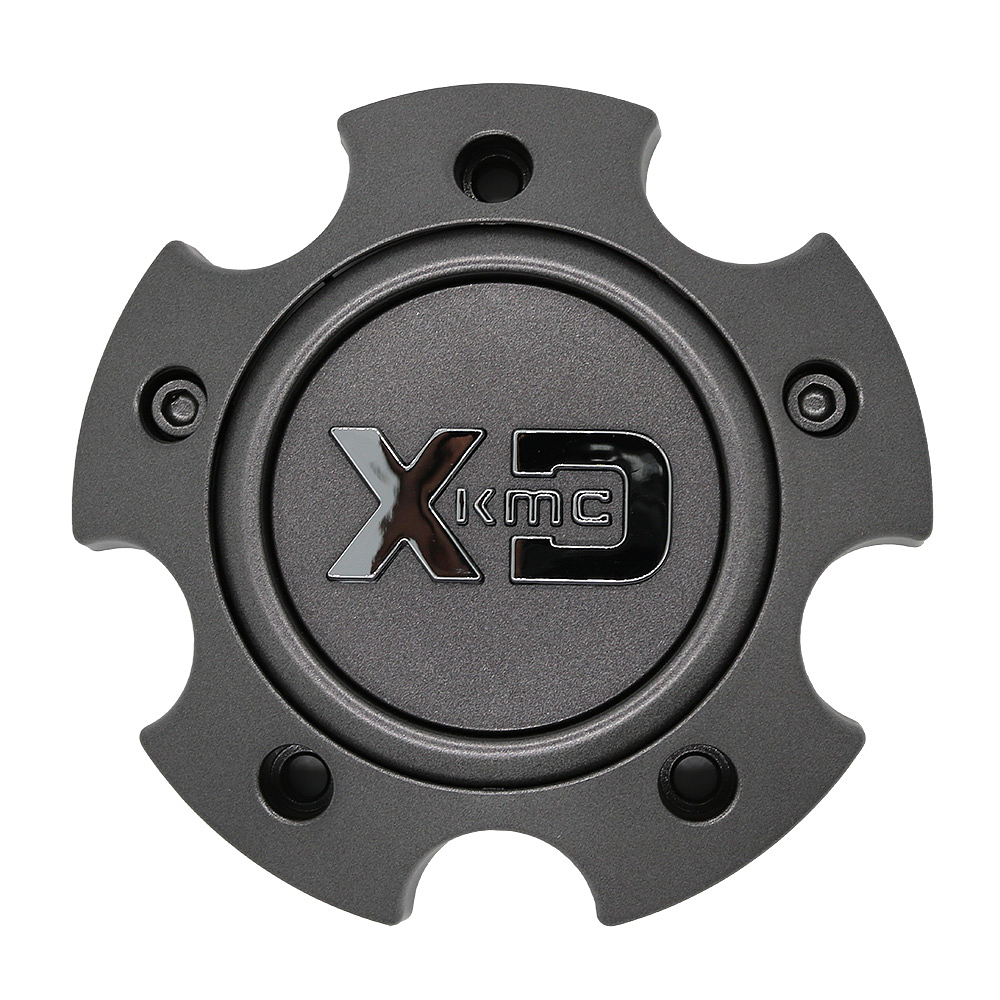 XDS CAP 2PC SMALL 5 LUG- SATIN GRAY (NL) - S057L120SG1-H34