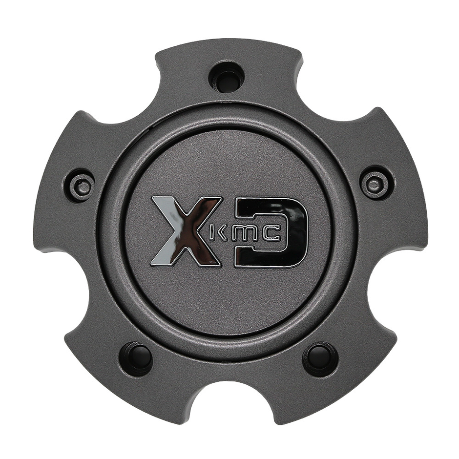 XDS CAP 2PC SMALL 5 LUG- SATIN GRAY (NL) - S057L120SG1-H34