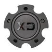 XDS CAP 2PC SMALL 5 LUG- SATIN GRAY (NL) - S057L120SG1-H34