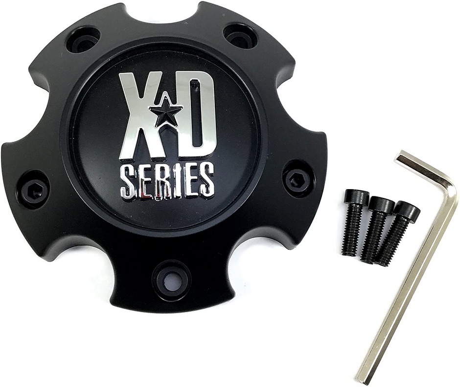XDS CAP SG-BLK SMALL 5 LUG W/ BLK SCREW - S057L120SGB-H34