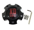 XDS CAP SMALL 5 LUG SG-BLK W RED TINT CC - S057L120SGB-H34RC