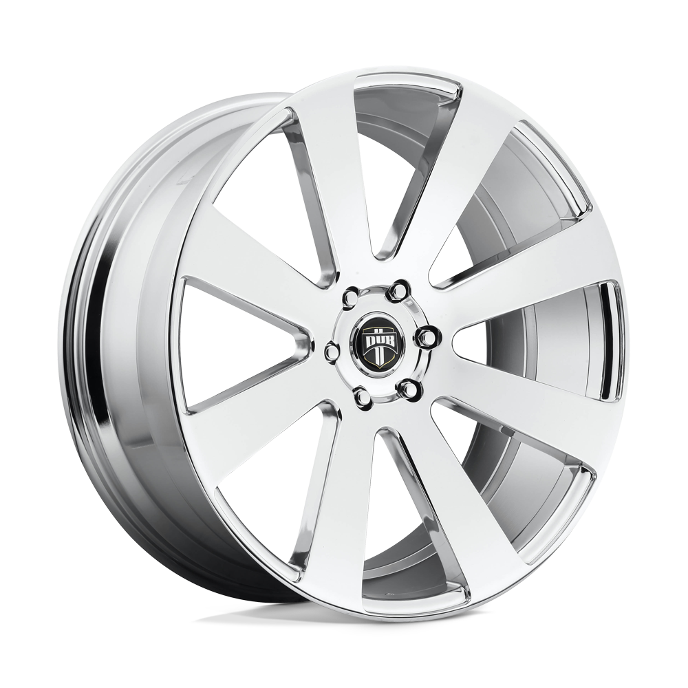 DUB 1PC S131 8-BALL 24x10 6x139.7 CHR-PLATED - S131240077+20