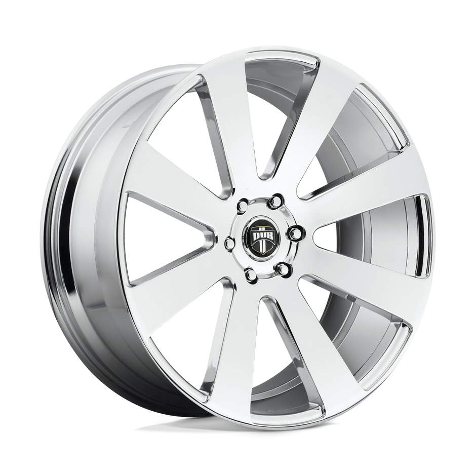 DUB 1PC S131 8-BALL 24x10 6x139.7 CHR-PLATED - S131240077+20