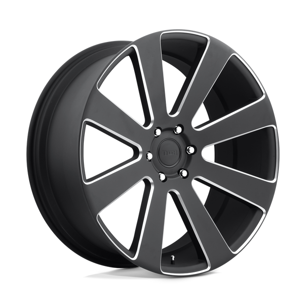 DUB 1PC S187 8-BALL 22x9.5 6x135 MT-BLK-MIL - S187229589+30